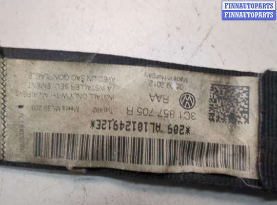 купить Ремень безопасности на Volkswagen Passat CC 2012-2017
