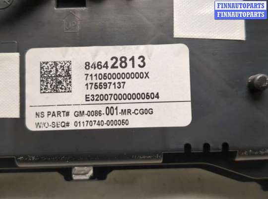 купить Щиток приборов (приборная панель) на Chevrolet Equinox 2017-2024