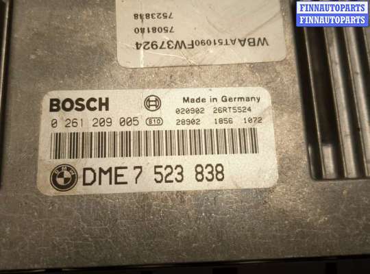 купить Блок управления двигателем на BMW 3 E46 1998-2006