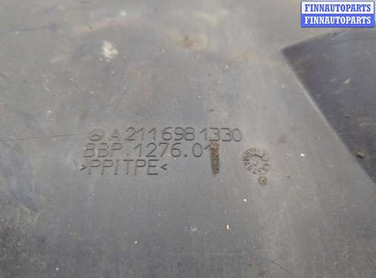 купить Защита арок (подкрылок) на Mercedes E W211 2002-2009