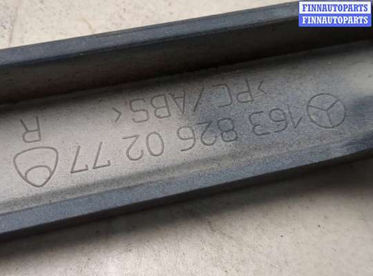 купить Ресничка под фару на Mercedes ML W163 1997-2005