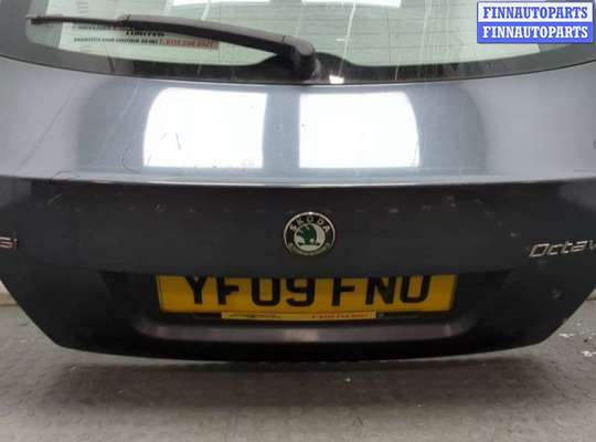 купить Крышка (дверь) багажника на Skoda Octavia (A5) 2004-2013