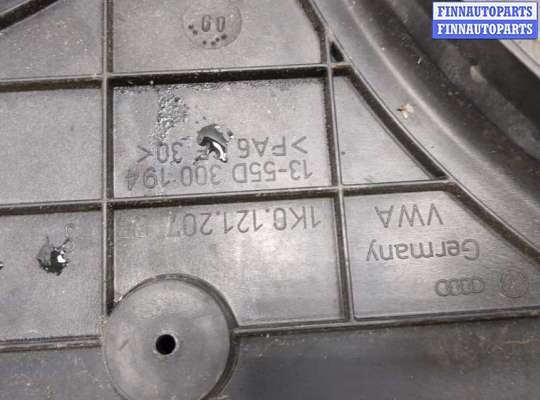 купить Вентилятор радиатора на Skoda Octavia (A5) 2004-2013