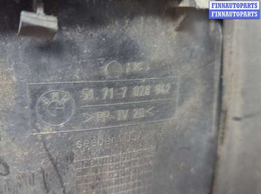 купить Защита арок (подкрылок) на BMW X5 E53 2000-2006