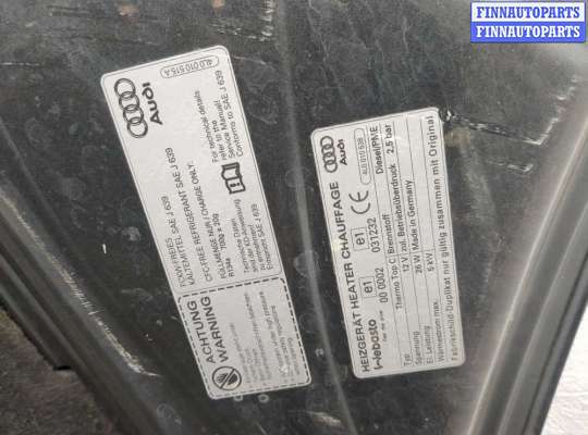купить Капот на Audi Q7 2005-2015