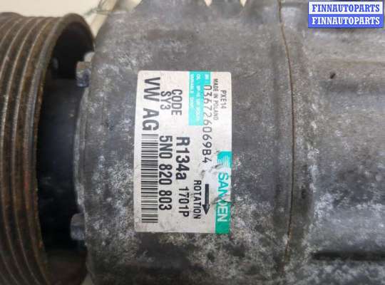 купить Компрессор кондиционера на Volkswagen Golf 6 2009-2012