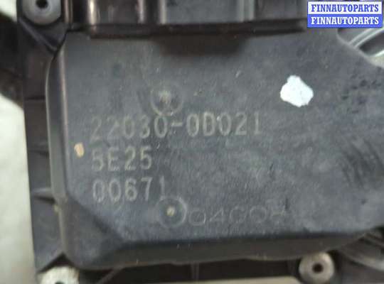 Заслонка дроссельная на Toyota Allex | Corolla Runx (NZE12)