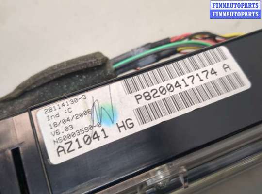 Щиток приборов на Renault Espace IV