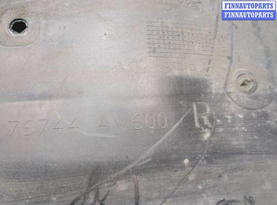 купить Защита арок (подкрылок) на Nissan Primera P12 2002-2008