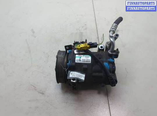Купить Компрессор кондиционера на Peugeot 407 2004-2011 Компрессор кондиционера PG1238403 на Peugeot 407 2004-2011