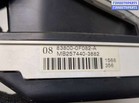купить Щиток приборов (приборная панель) на Toyota Corolla Verso 2004-2009