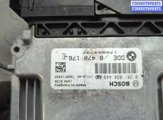 ЭБУ ДВС (блок управления двигателем) на BMW X1 (F48)