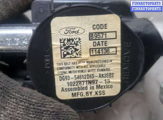 Ремень безопасности на Ford Mondeo V