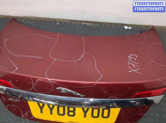 Замок багажника на Jaguar XF I (X250)