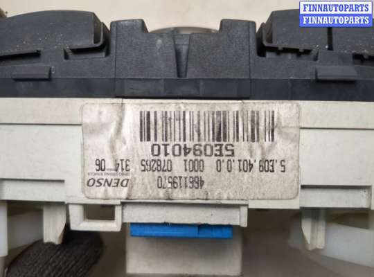 Блок управления печкой на Opel Corsa D