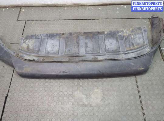 Юбка бампера нижняя (губа) на Infiniti QX50 II (J55)