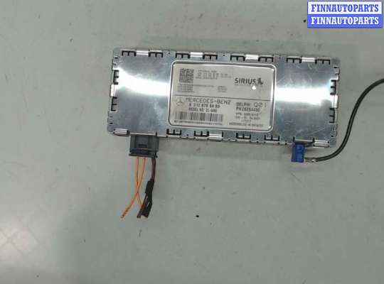 купить Блок управления радиоприемником на Mercedes C W204 2006-2015