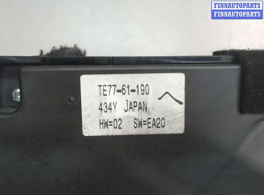 купить Переключатель отопителя (печки) на Mazda CX-9 2012-2016