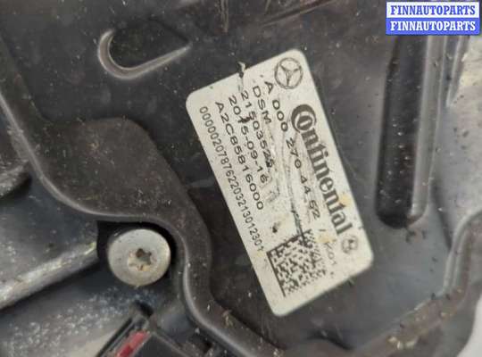 ЭБУ АКПП (блок управления автоматом) на Mercedes-Benz S (W222)