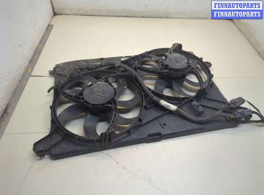 купить Вентилятор радиатора на Ford Mondeo 5 2015-2019