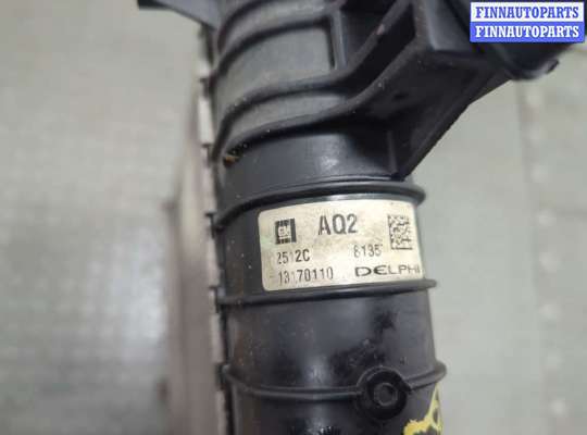 купить Радиатор охлаждения двигателя на Opel Zafira B 2005-2014