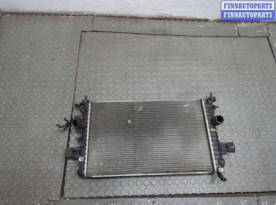 купить Радиатор охлаждения двигателя на Opel Zafira B 2005-2014