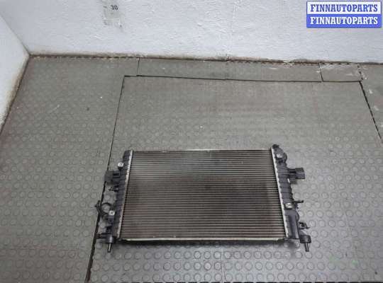 купить Радиатор охлаждения двигателя на Opel Zafira B 2005-2014