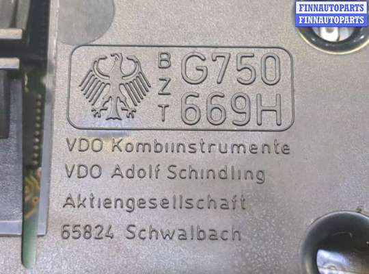 купить Щиток приборов (приборная панель) на Audi A4 (B5) 1994-2000