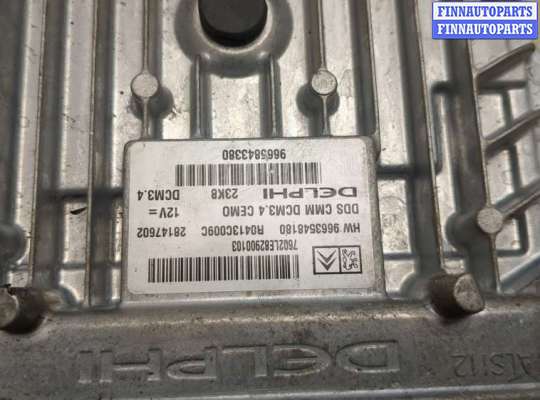 ЭБУ ДВС (блок управления двигателем) на Citroen C5 II (X7)