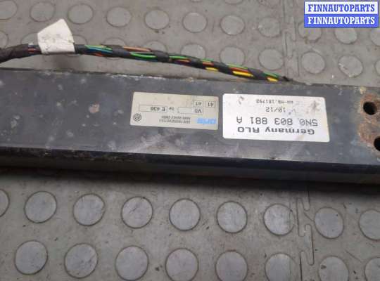 купить Устройство прицепное (фаркоп) на Volkswagen Tiguan 2011-2018