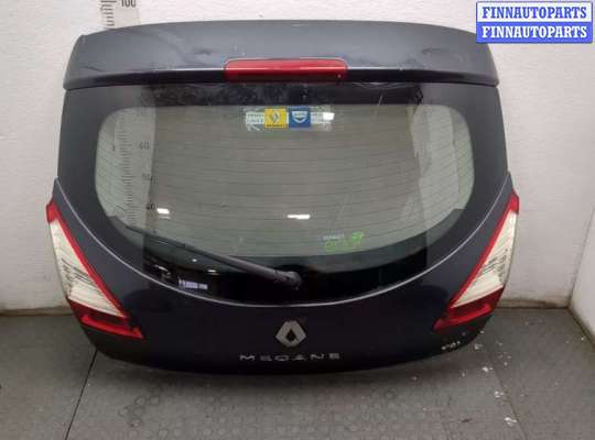купить Крышка (дверь) багажника на Renault Megane 3 2009-2016