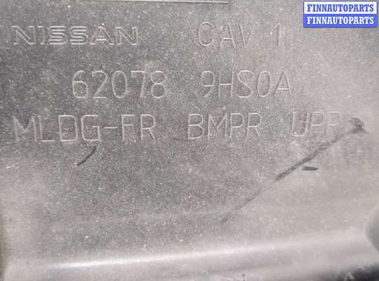 купить Накладка замка капота на Nissan Altima 5 2012-2018