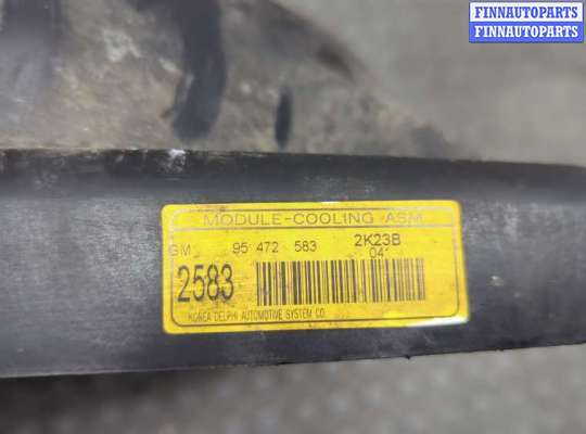 купить Вентилятор радиатора на Opel Antara 2006-2015