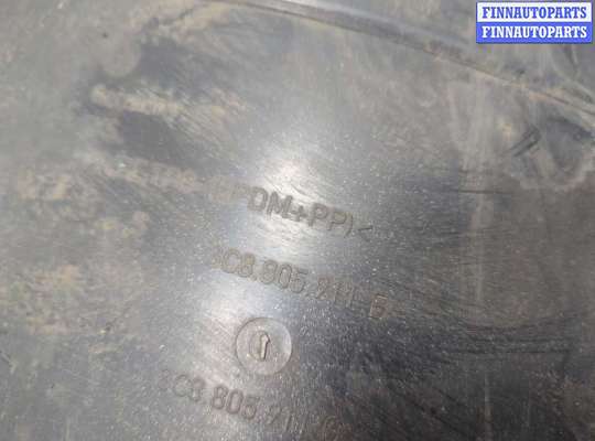 купить Защита арок (подкрылок) на Volkswagen Passat CC 2008-2012