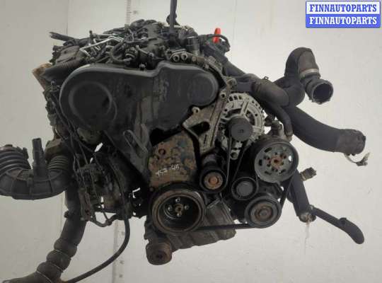 Компрессор кондиционера AU1693552 на Audi A6 (C6) 2004-2011