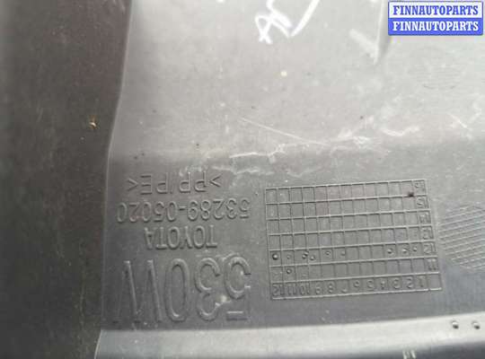 купить Накладка замка капота на Toyota Avensis 3 2008-2018