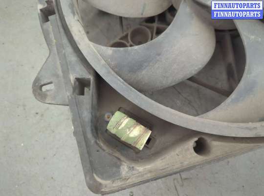 купить Вентилятор радиатора на Fiat Doblo 2009-2022