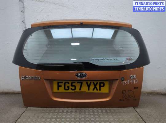 Стекло заднее KA597092 на KIA Picanto 2004-2011