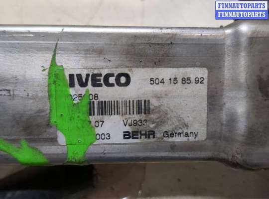 купить Охладитель отработанных газов на Iveco Daily 4 2005-2011
