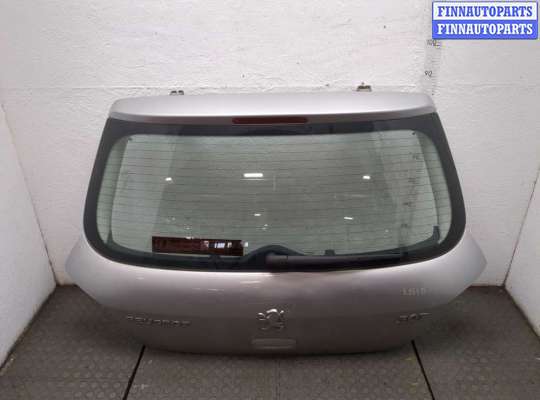 Купить Крышка (дверь) багажника на Peugeot 307 2001-2008 Крышка (дверь) багажника PG1246313 на Peugeot 307 2001-2008