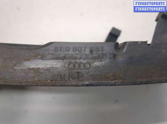 купить Заглушка (решётка) бампера на Audi A4 (B6) 2000-2006