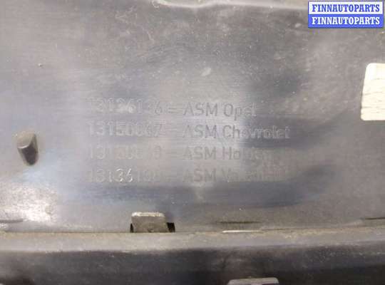 купить Решетка радиатора на Opel Zafira B 2005-2014