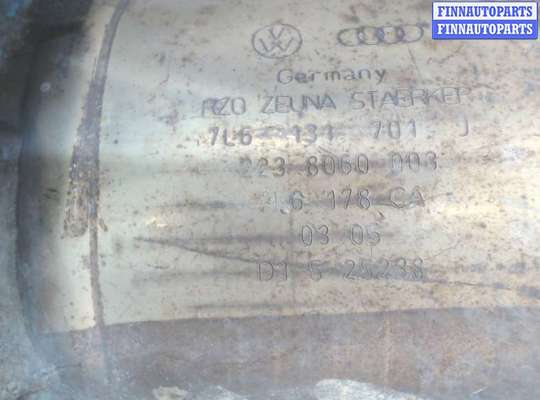 купить Катализатор на Volkswagen Touareg 2002-2007
