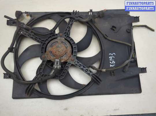 купить Вентилятор радиатора на Opel Corsa D 2006-2014