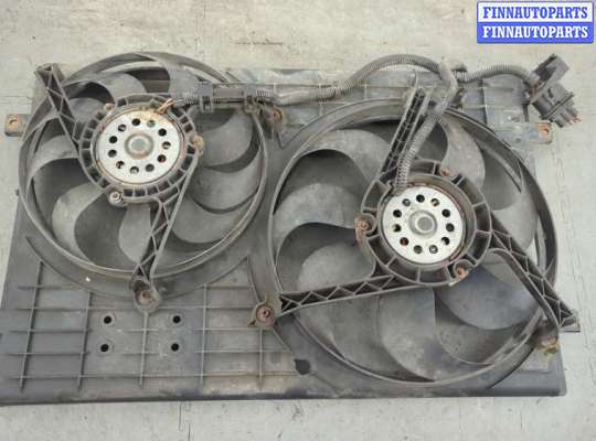 купить Вентилятор радиатора на Skoda Fabia 1999-2007
