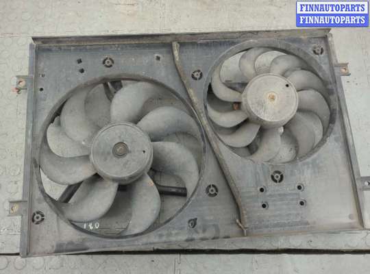 купить Вентилятор радиатора на Skoda Fabia 1999-2007