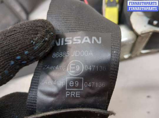 Ремень безопасности на Nissan Qashqai I (J10)