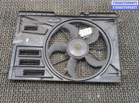 Вентилятор радиатора на Ford C-Max II