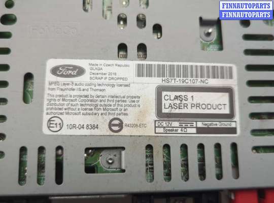 купить Магнитола на Ford Mondeo 5 2015-2019