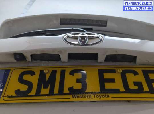 Подсветка номера TT933441 на Toyota RAV 4 2012-2019